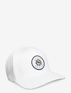 Puma x PTC Chase Dreams Snapback Cap - kasketter & caps - bright white-old gold