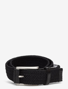 Jackpot Braided Belt - paski sportowe - puma black-puma black