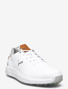 IGNITE ARTICULATE Leather - golf shoes - puma white-puma silver