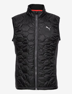 Cloudspun WRMLBL Vest - spring jackets - puma black