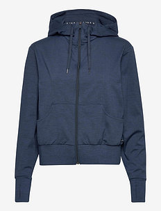 W Cloudspun Hoodie - sweatshirts en hoodies - navy blazer heather