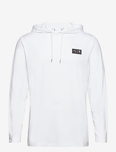 PUMA x PTC Lightweight Hoodie - hoodies - bright white