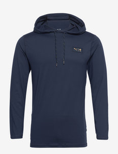 PUMA x PTC Lightweight Hoodie - hoodies - navy blazer