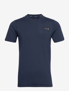 PUMA x PTC Tee - t-shirts - navy blazer