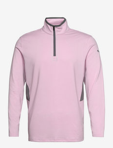 Rotation 1/4 Zip - sweaters - pink lady
