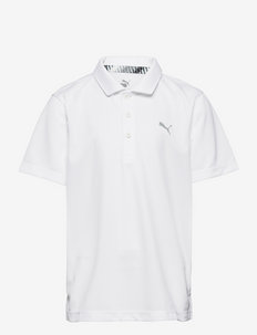 Boys Essential Polo - topy sportowe - bright white