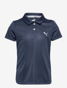 Girls Essential Polo - kortärmade t-shirts - navy blazer