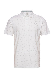 PUMA Golf Cloudspun Feathers Polo 