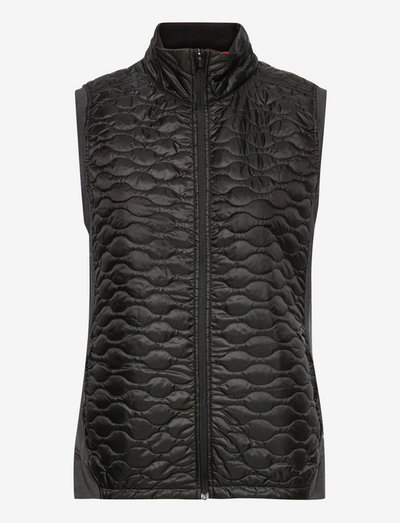 prettylittlething black crop puffer jacket