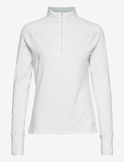 W Gamer 1/4 Zip - sweatshirts - bright white