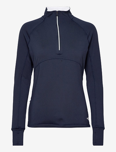 W Gamer 1/4 Zip - sweatshirts - navy blazer
