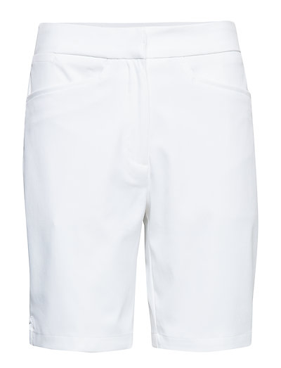 white puma golf shorts