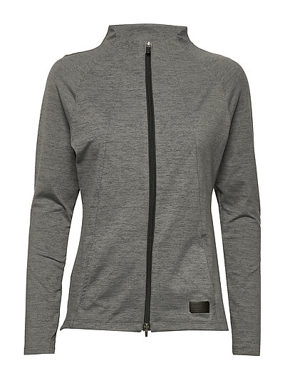 Cloudspun W Warm Up Jacket Sweat-shirt Pullover Schwarz PUMA GOLF