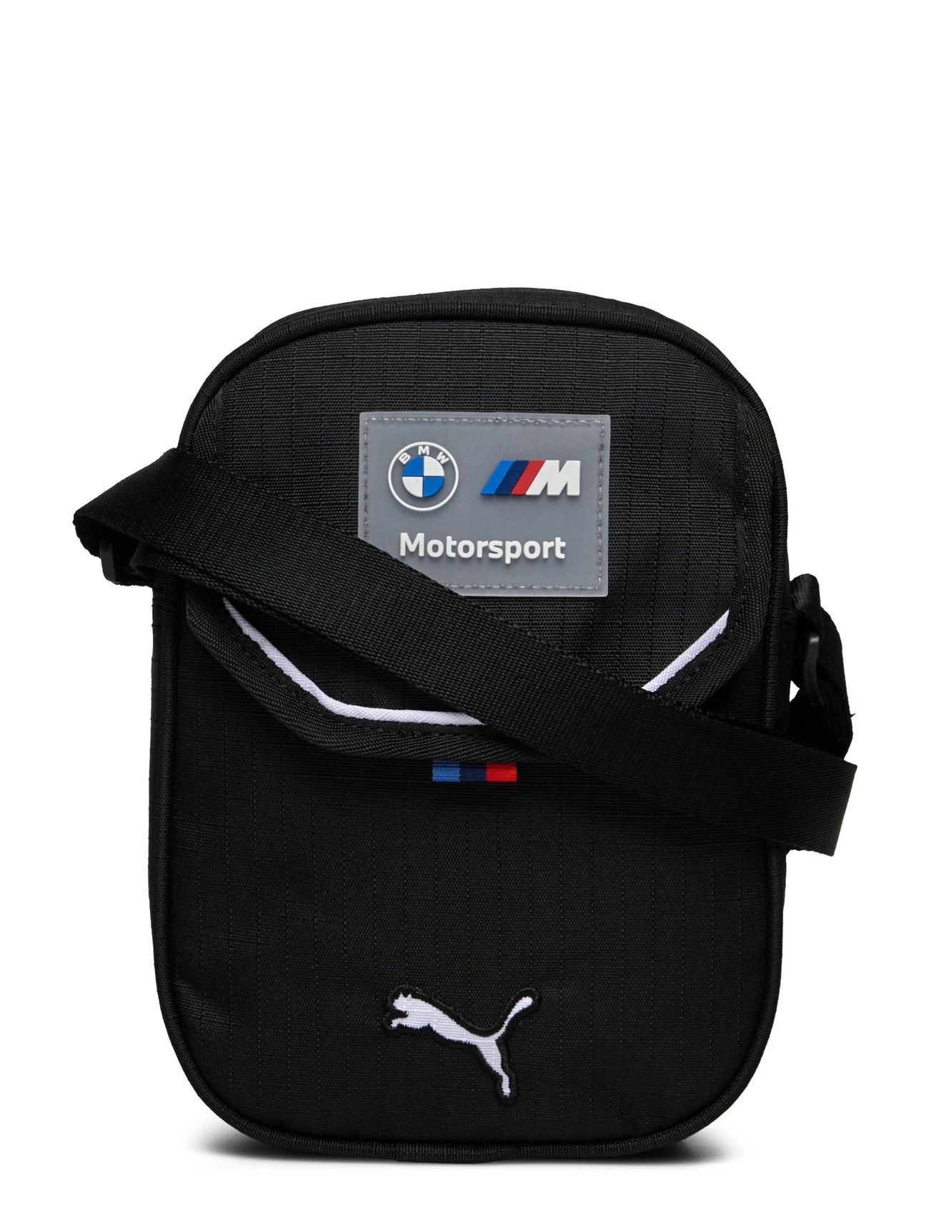 Bmw Mms Portable Sport Crossbody Bags Black PUMA Motorsport