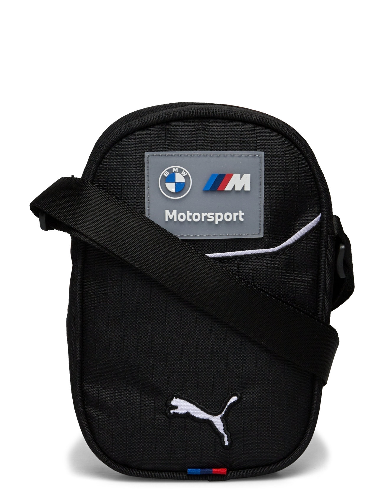 Bmw Mms Small Portable Sport Crossbody Bags Black PUMA Motorsport
