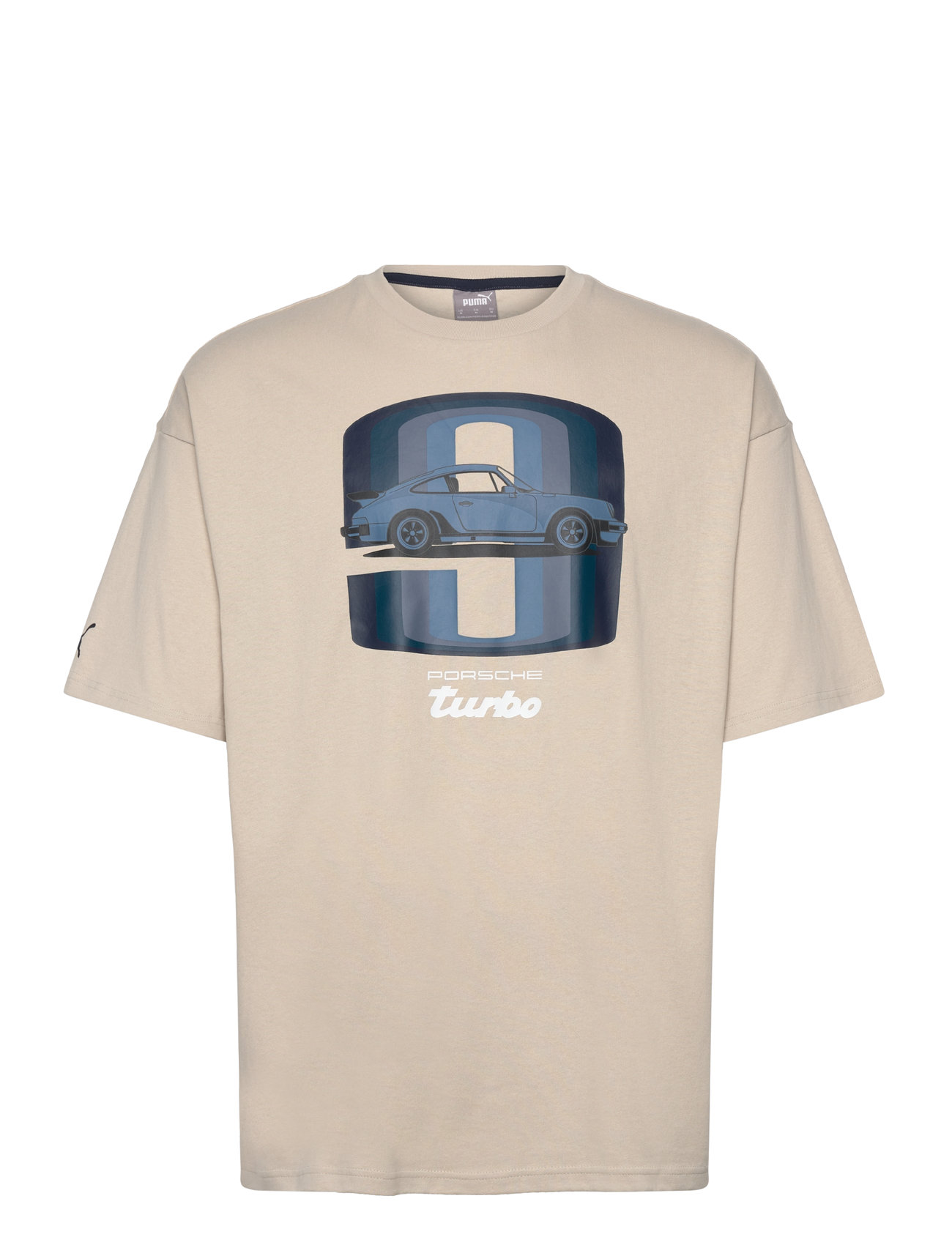 Pl 911 Graphic Tee Beige PUMA Motorsport