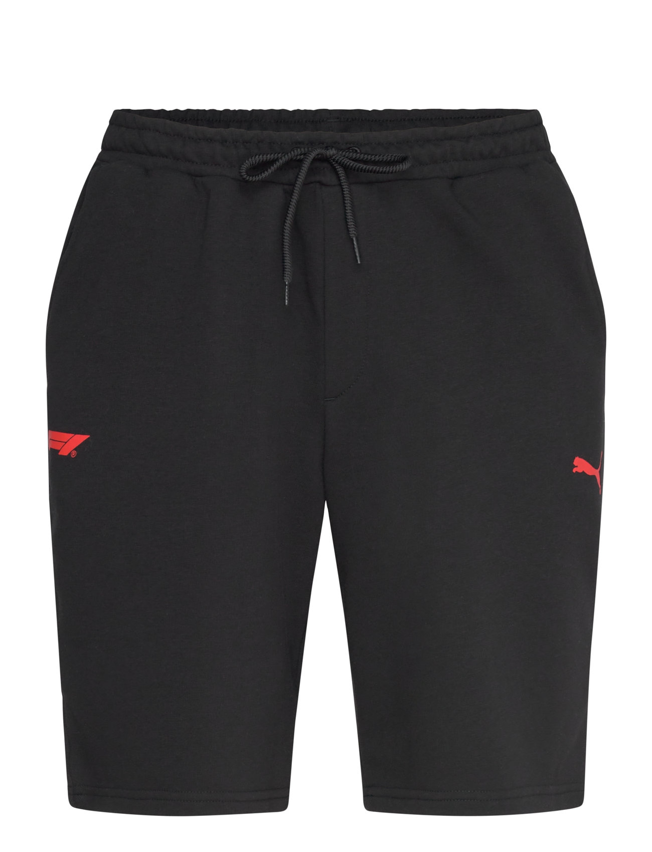 PUMA Motorsport F1 Ess Sweat Shorts Svart