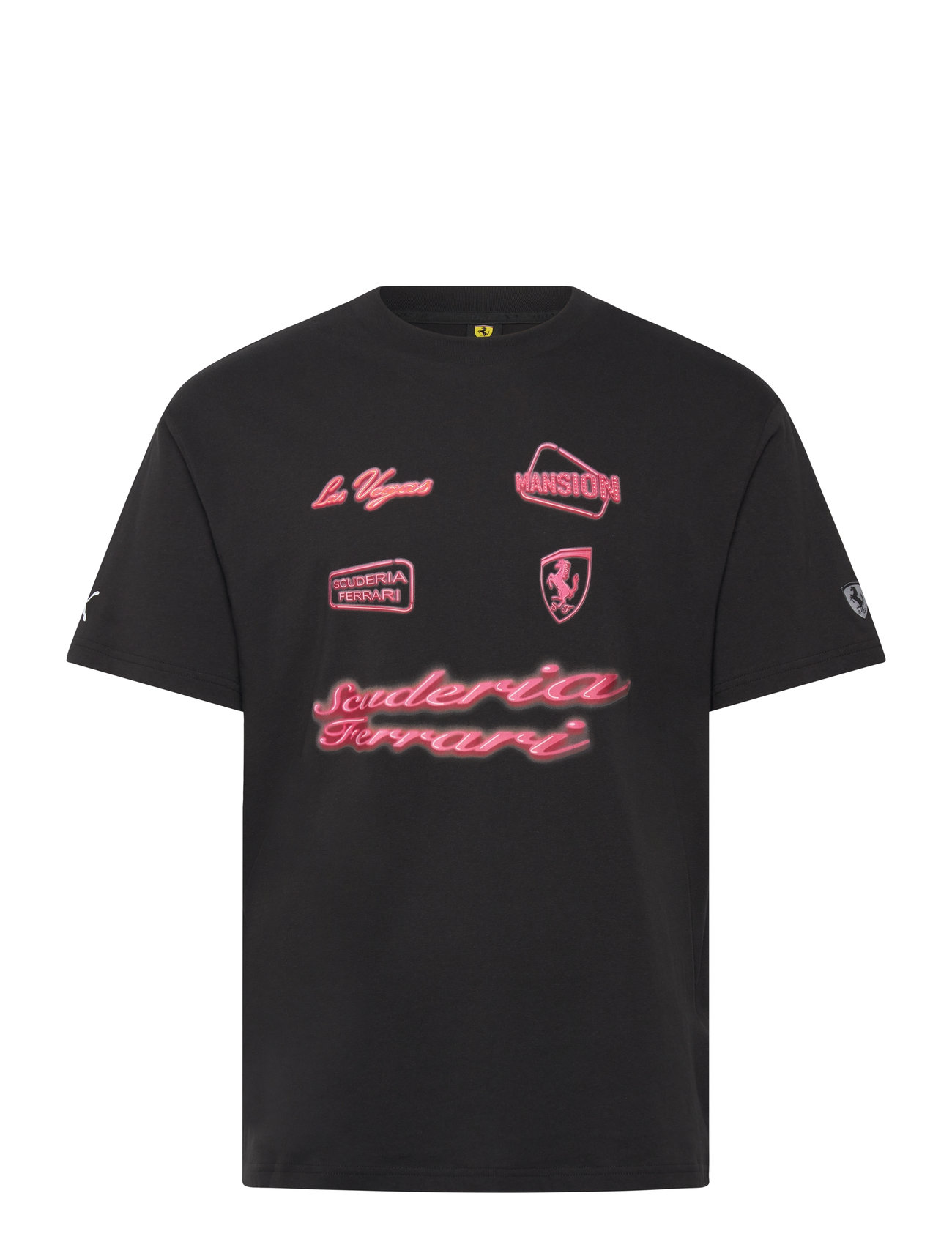 PUMA Motorsport Ferrari Race Neon Energy Archivetee Svart