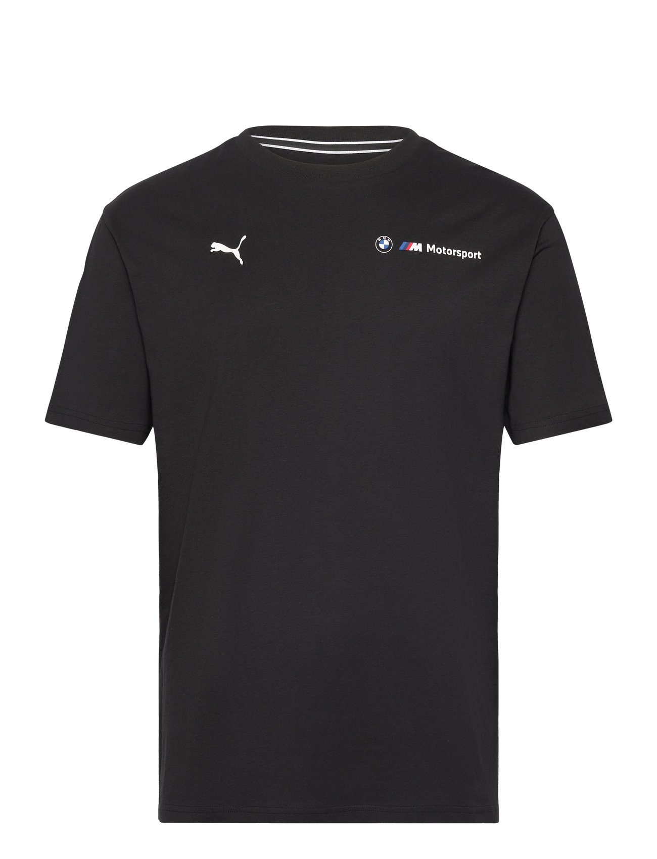 Bmw Mms Ess+ Logo Tee Black PUMA Motorsport