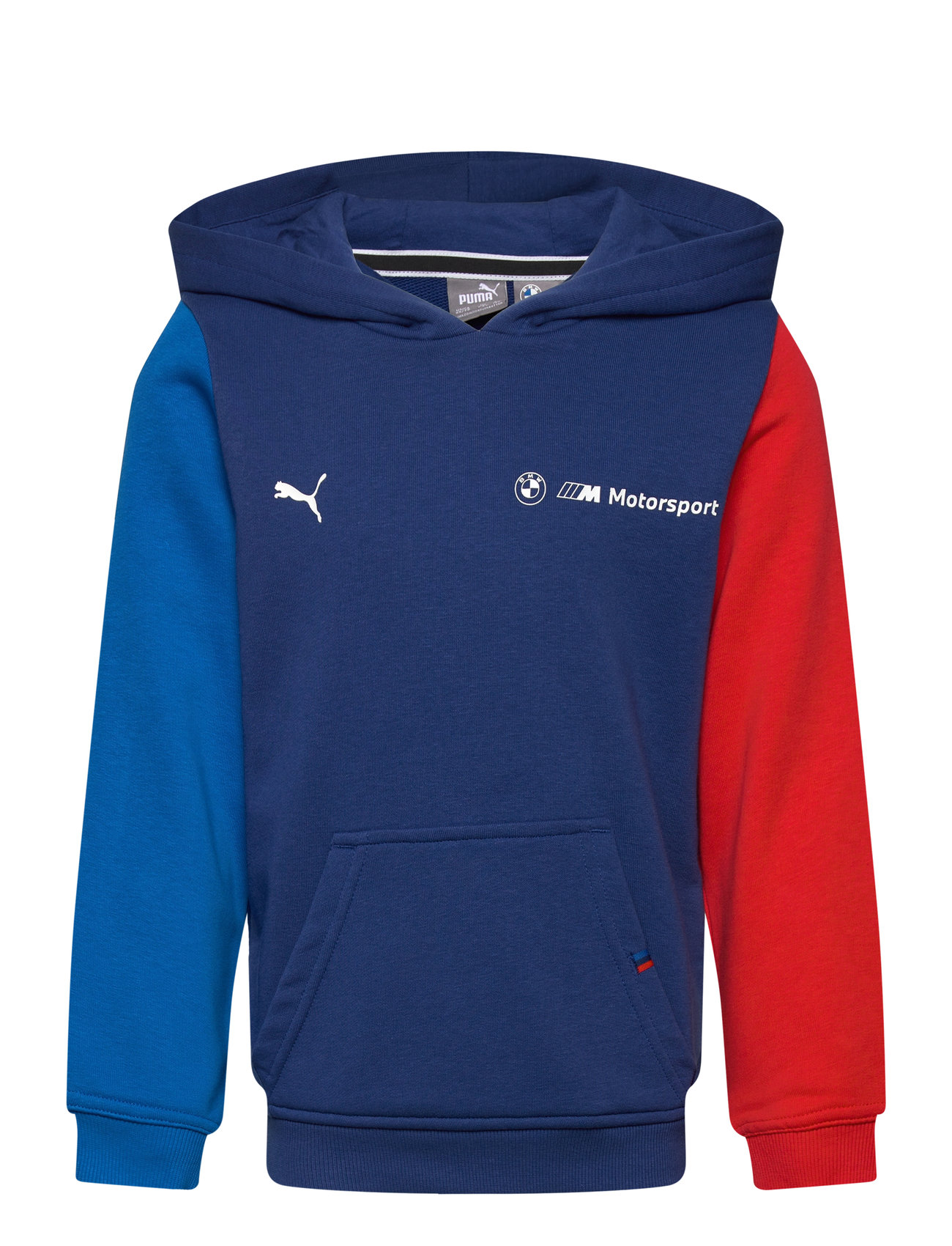 Bmw Mms Kids Ess Hoodie Ft Navy PUMA Motorsport