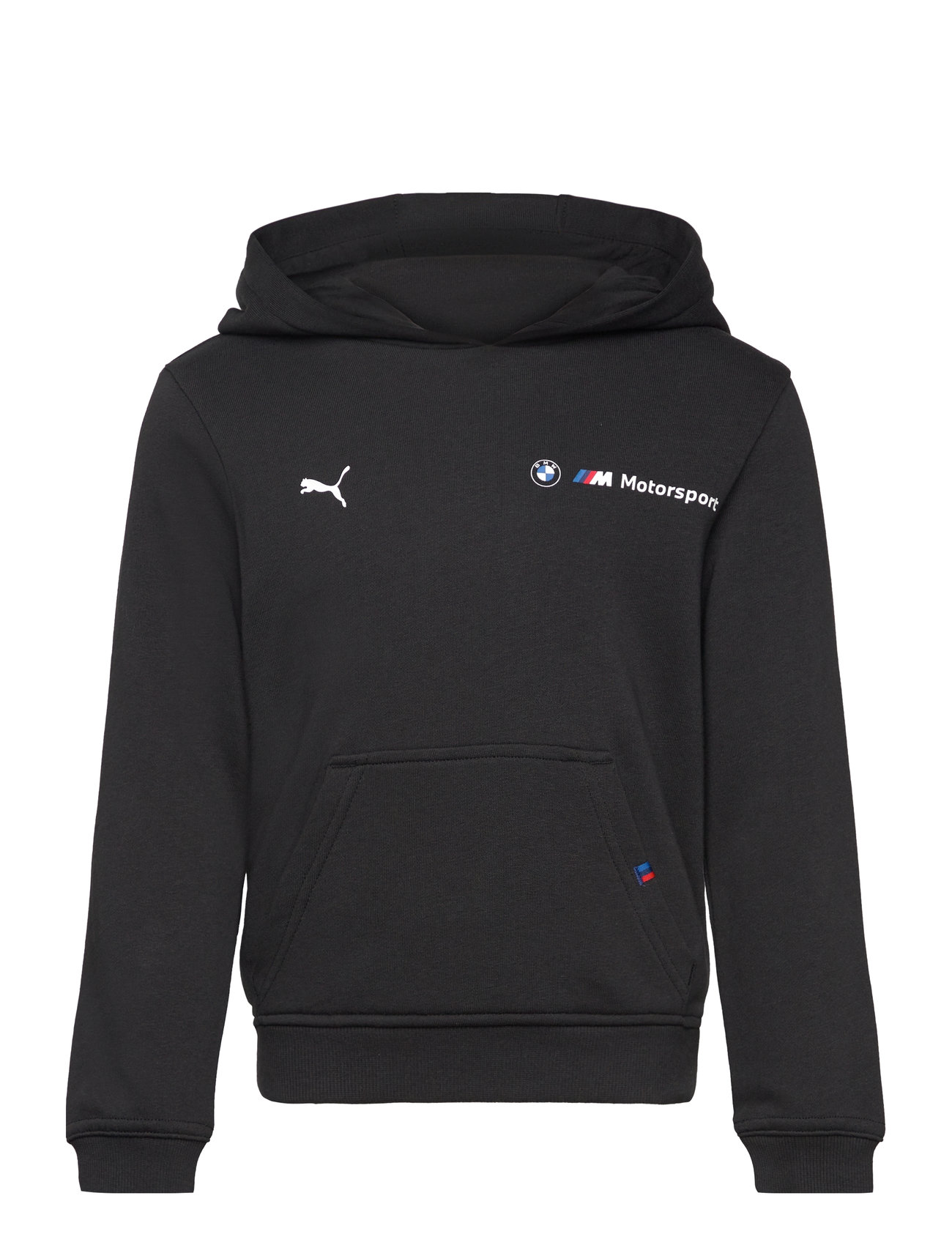 Bmw Mms Kids Ess Hoodie Ft Black PUMA Motorsport