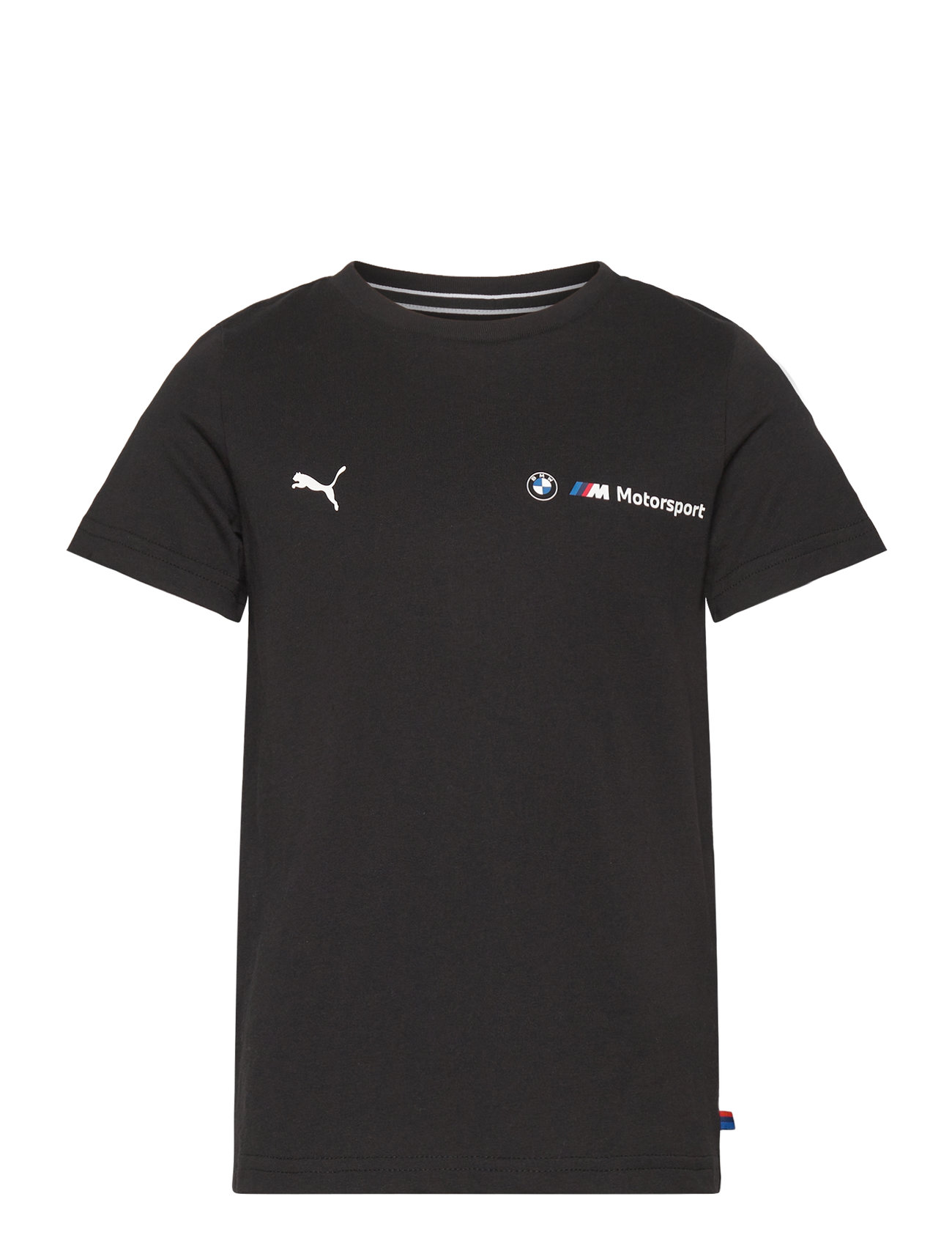 PUMA Motorsport Bmw Mms Kids Ess Logo Tee 2 Svart