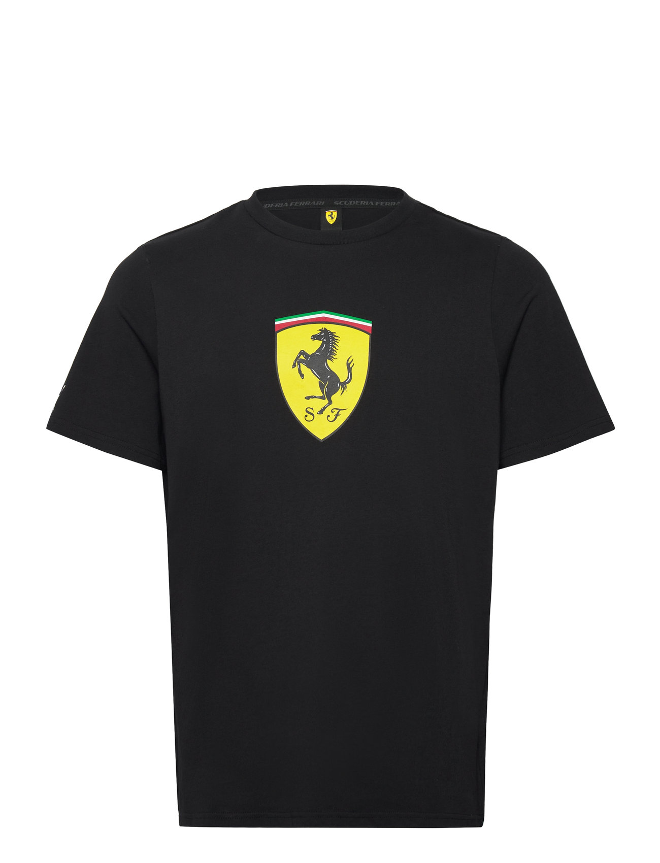 PUMA Motorsport Ferrari Race Colored Big Shield Tee Svart