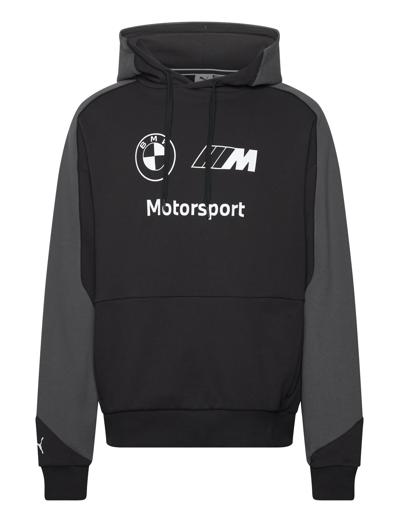 PUMA Motorsport Bmw Mms Lifestyle Hoodie Svart