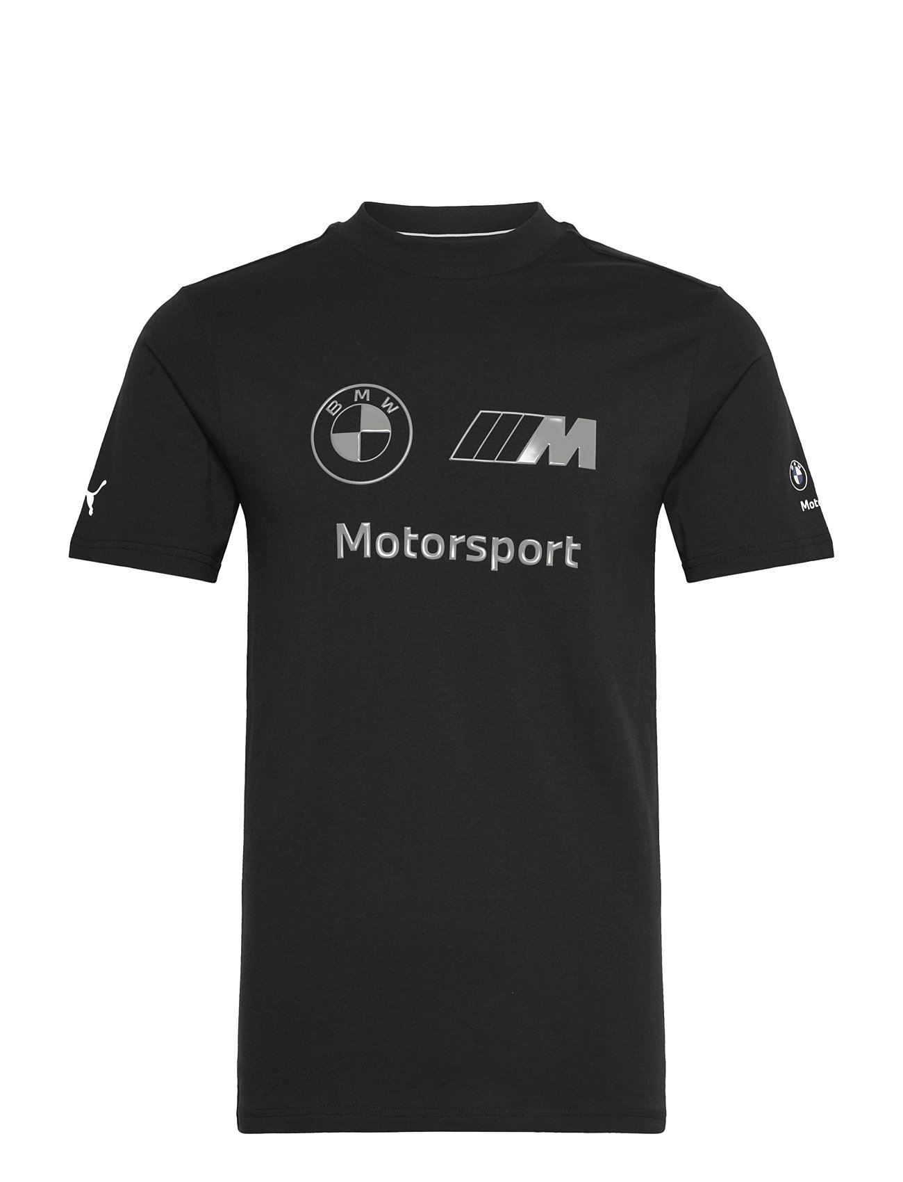 PUMA Motorsport Bmw Mms Stacked Lux Logo Tee 2 Svart