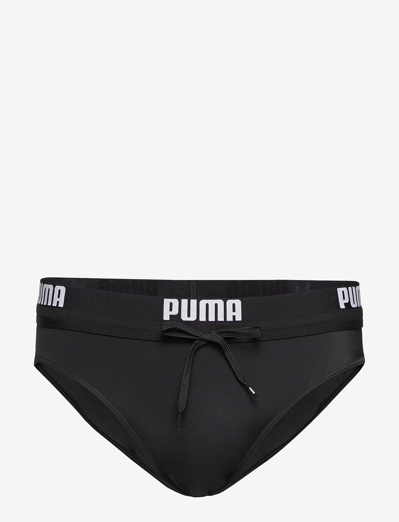 Puma Swim Men Logo Swim Brief 1p (Black 