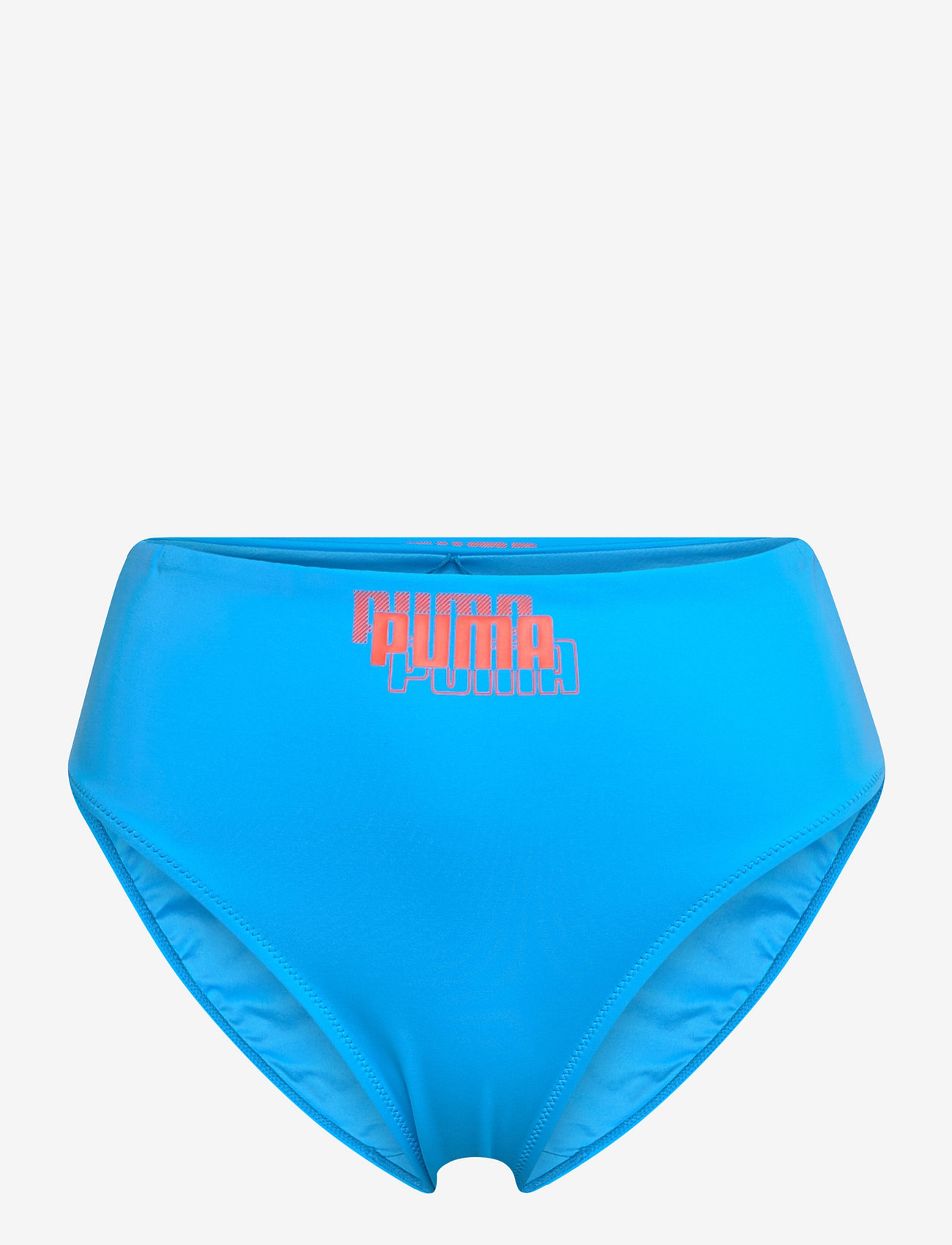Puma Swim - PUMA SWIM WOMEN HIGH WAIST BRIEF 1P - bikini ar augstu vidukli - bright blue - 0