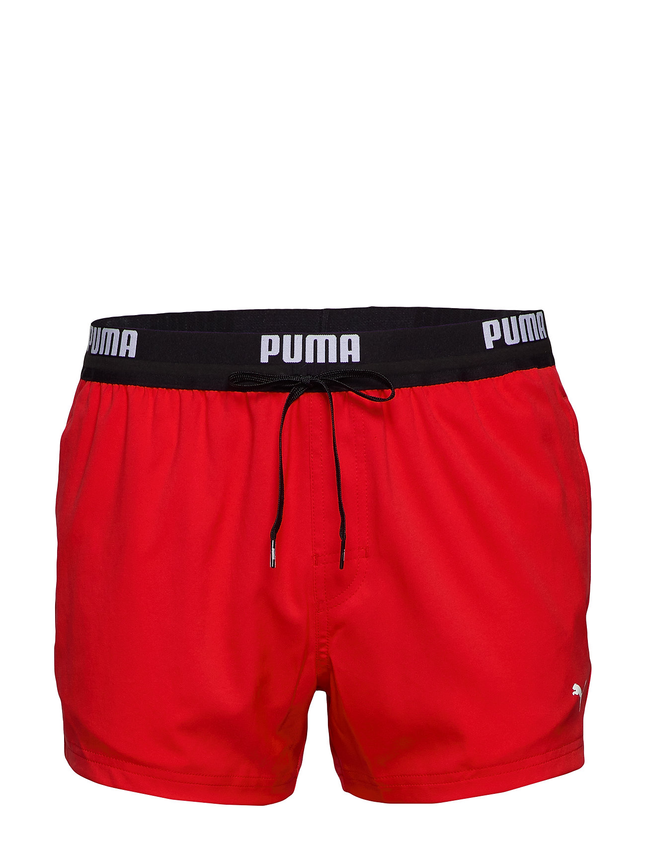 PUMA SWIM Puma Swim Herren Logo Kurz Shorts 1P Rot - L - Herren