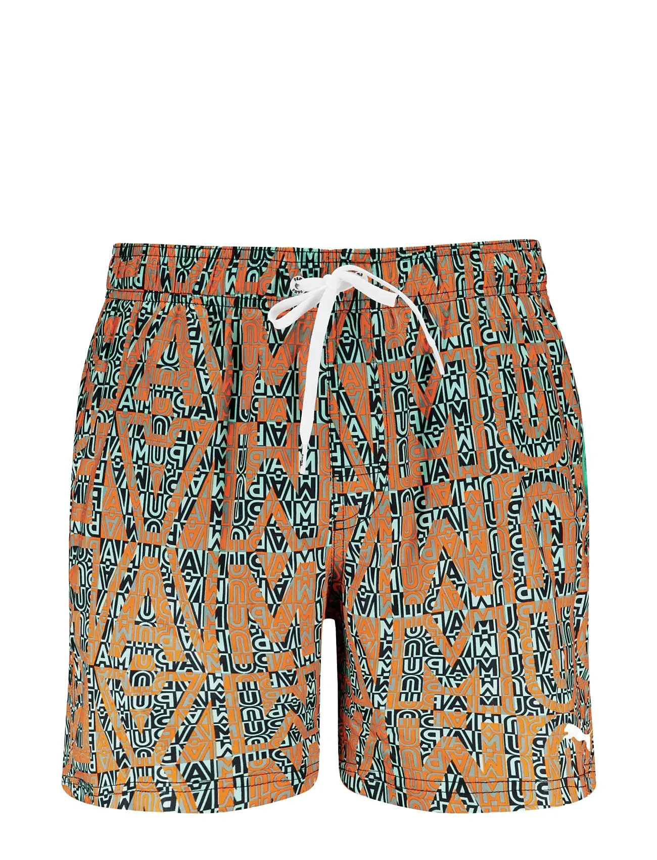 PUMA SWIM Puma Swim Herren Printed Mid Shorts 1P Patterned - S - Herren