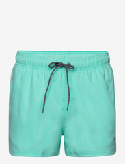 PUMA SWIM MEN SHORT LENGTH SWIM SHO - ELECTRIC MINT