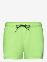PUMA SWIM MEN SHORT LENGTH SWIM SHO - FAST YELLOW