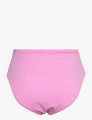 Puma Swim - PUMA SWIM WOMEN HIGH WAIST BRIEF 1P - bikini ar augstu vidukli - pink icing - 1