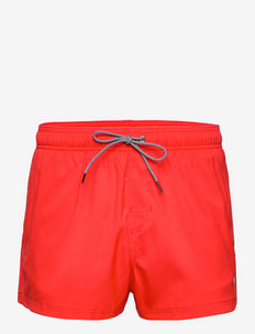 PUMA SWIM MEN SHORT LENGTH SWIM SHO - swim shorts - red