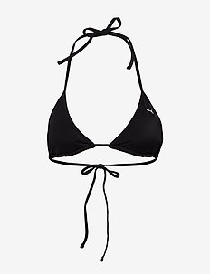 PUMA SWIM WOMEN TRIANGLE BIKINI TOP - bikinis med trekantform - black