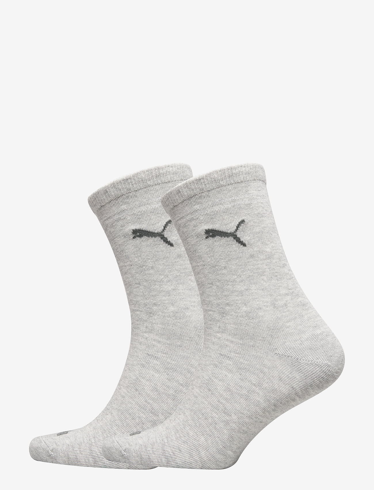 Puma Sock 2p Women (Grey Melange) (5.25 