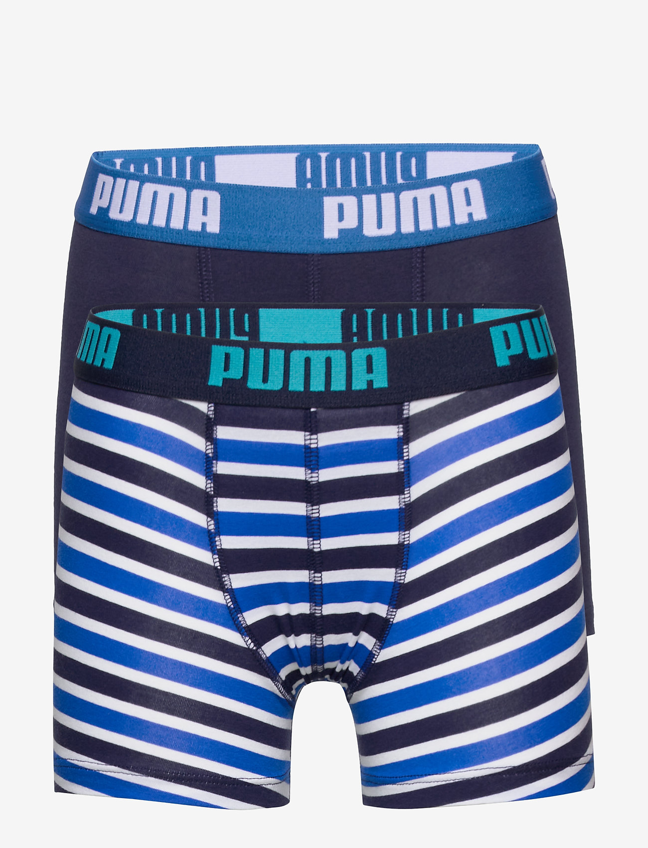 Puma Boys Basic Boxer Printed Strip 