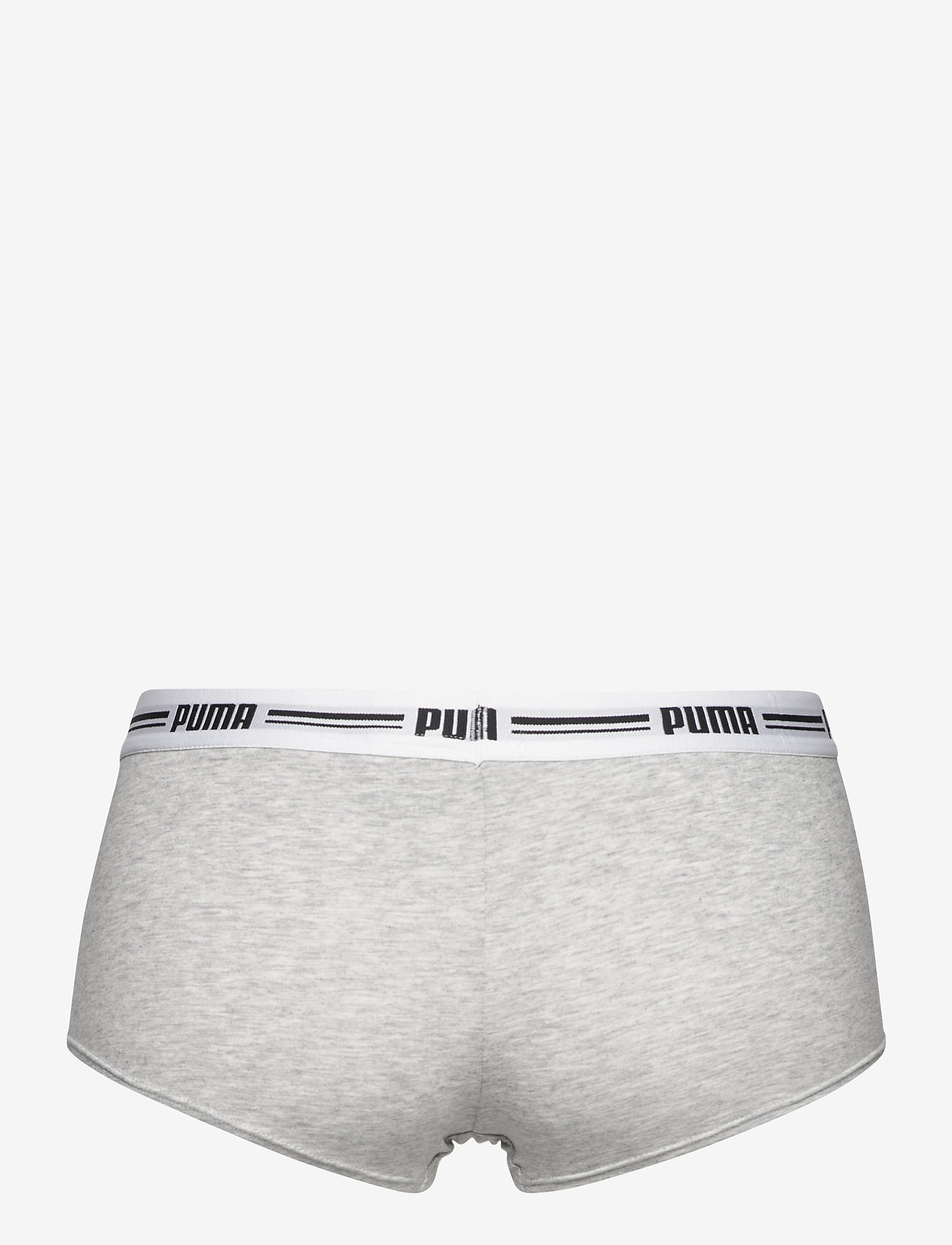 Puma Womens Ladies Panties Boxers Mini Short 2 Pack Underwear
