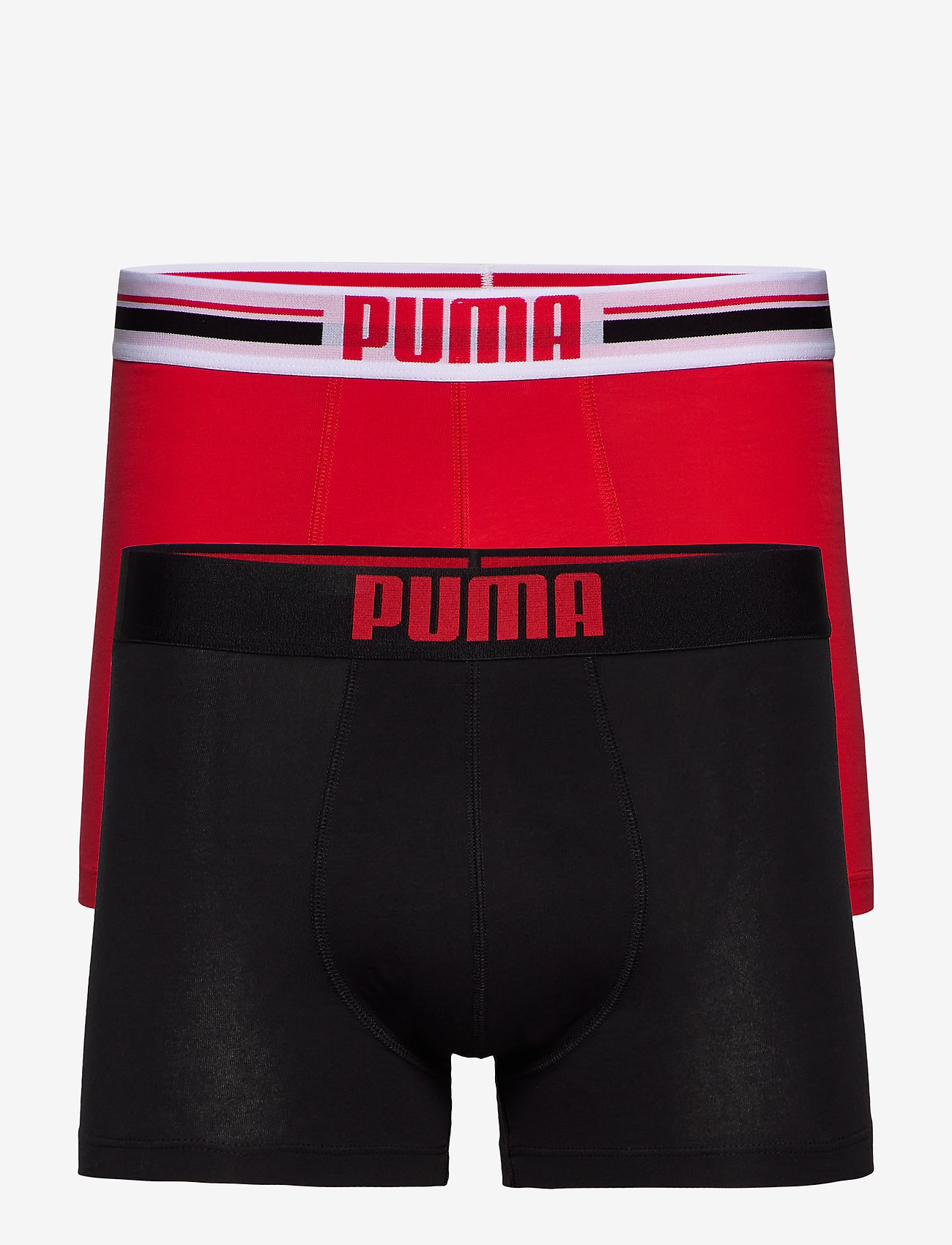 ekskrementer Fortære indre PUMA Puma Placed Logo Boxer 2p - Boxershorts | Boozt.com