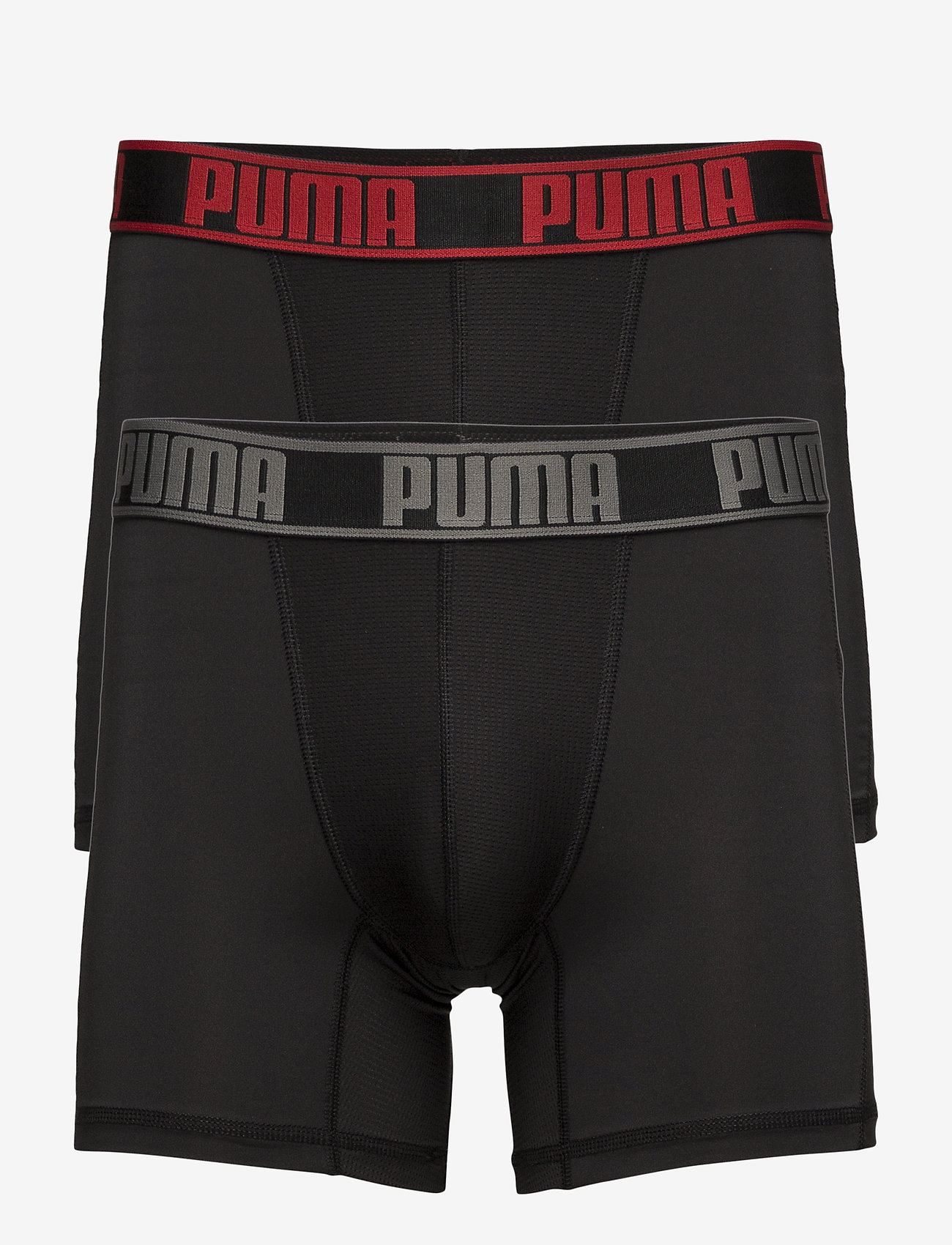 Puma Active Boxer 2p Packed (Black/red 