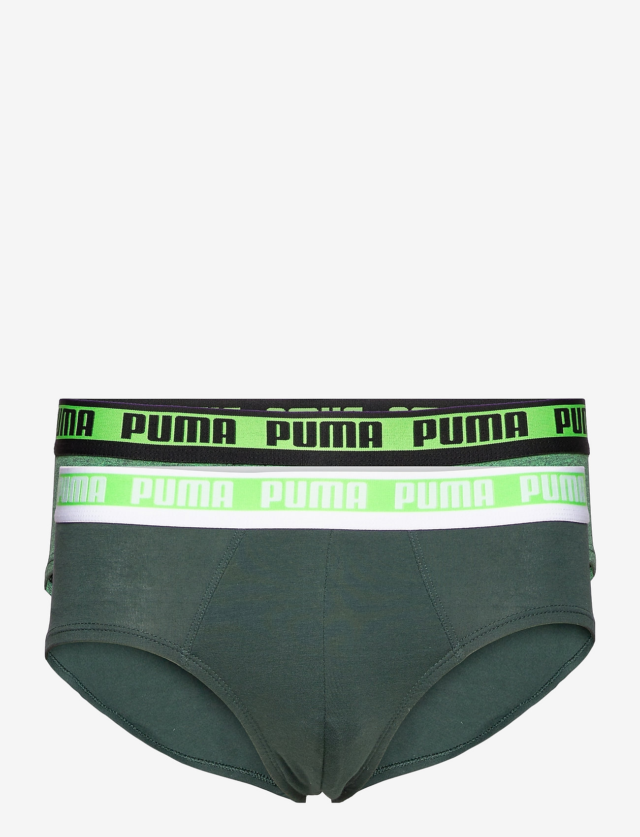PUMA Puma Men Coarse Melange Brief 2p - Briefs | Boozt.com