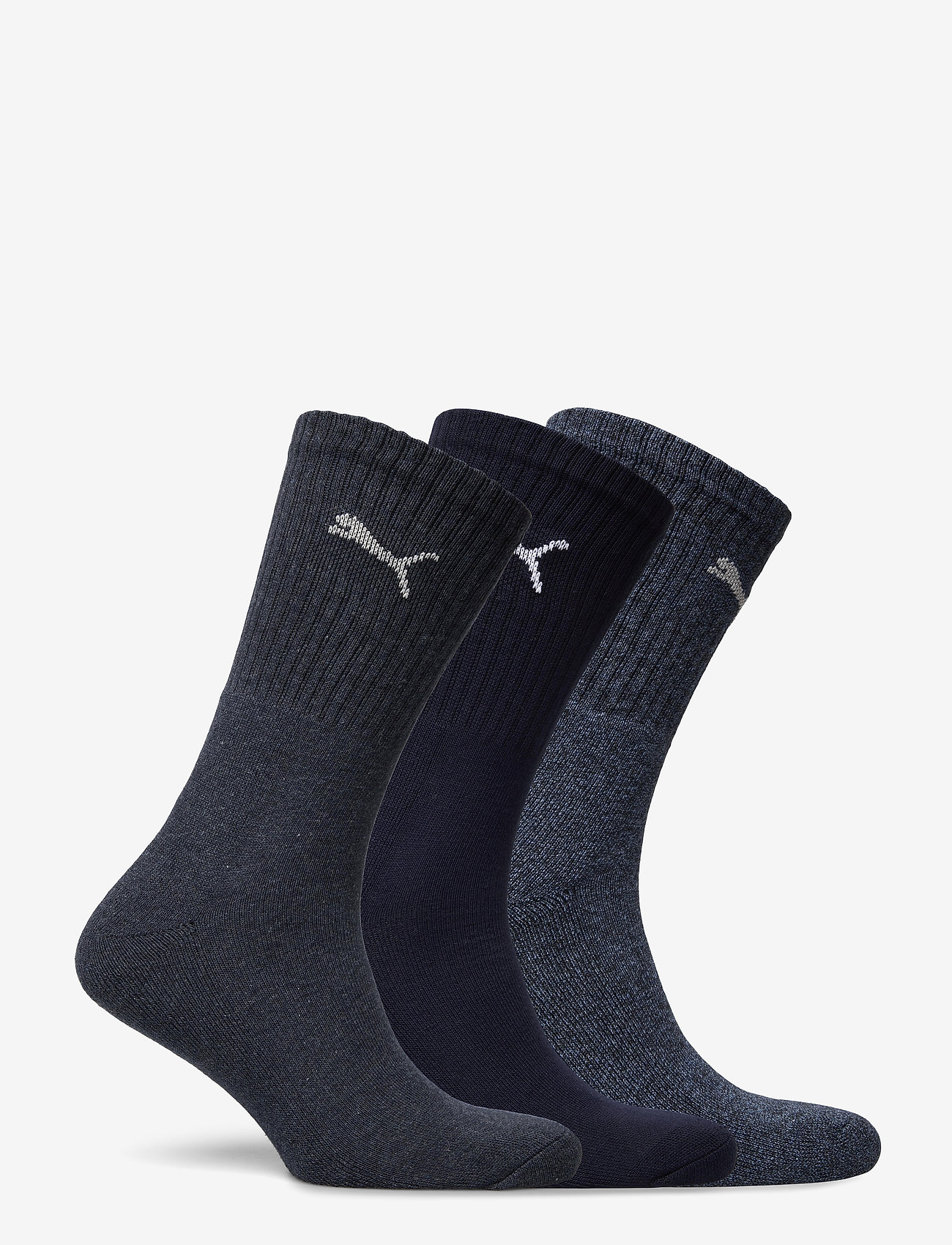 PUMA Puma Crew Sock 3p (Navy) 67.15 kr
