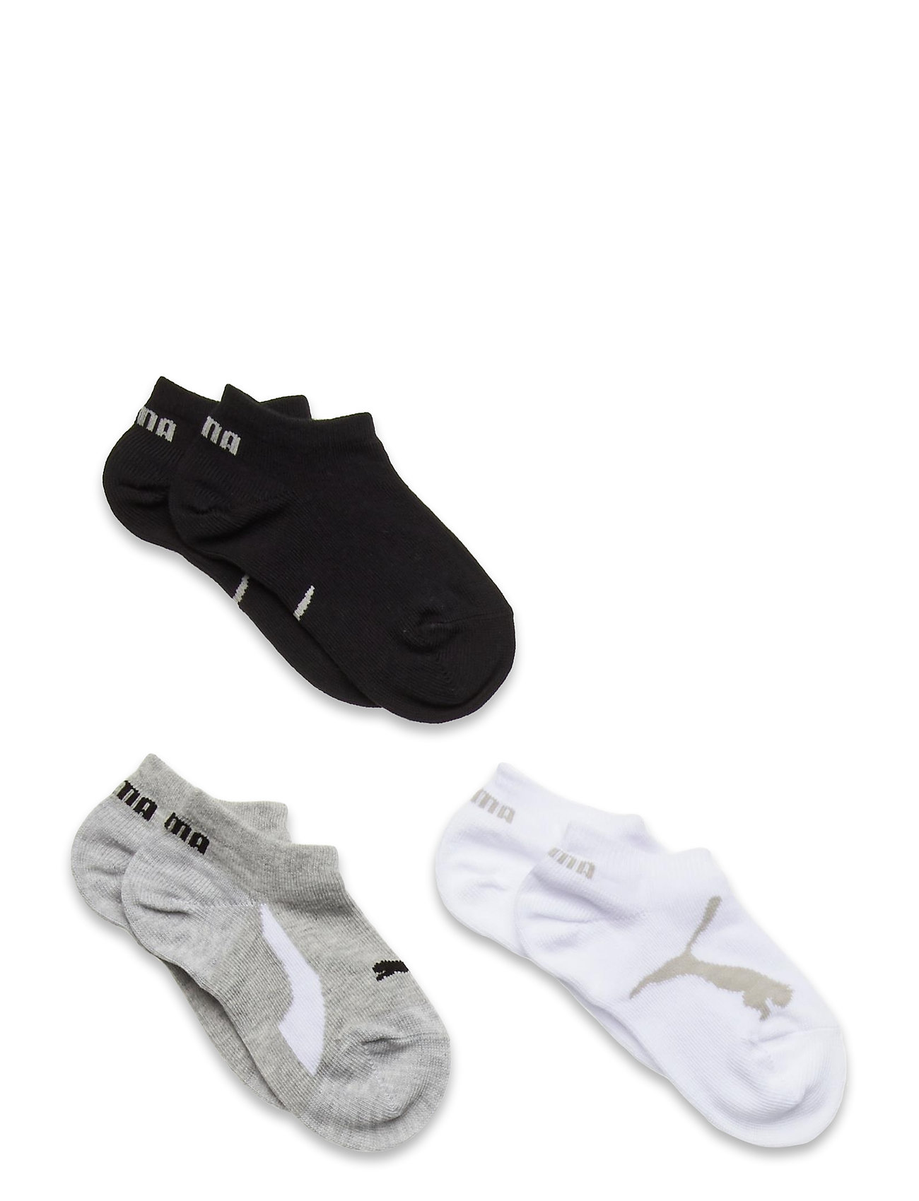 Puma Kids Bwt Sneaker 3p Socks & Tights Socks Valkoinen PUMA