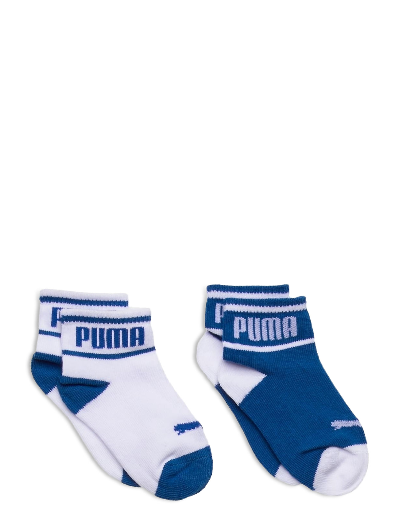 Puma Baby Wording Sock 2p Socks & Tights Socks Valkoinen PUMA