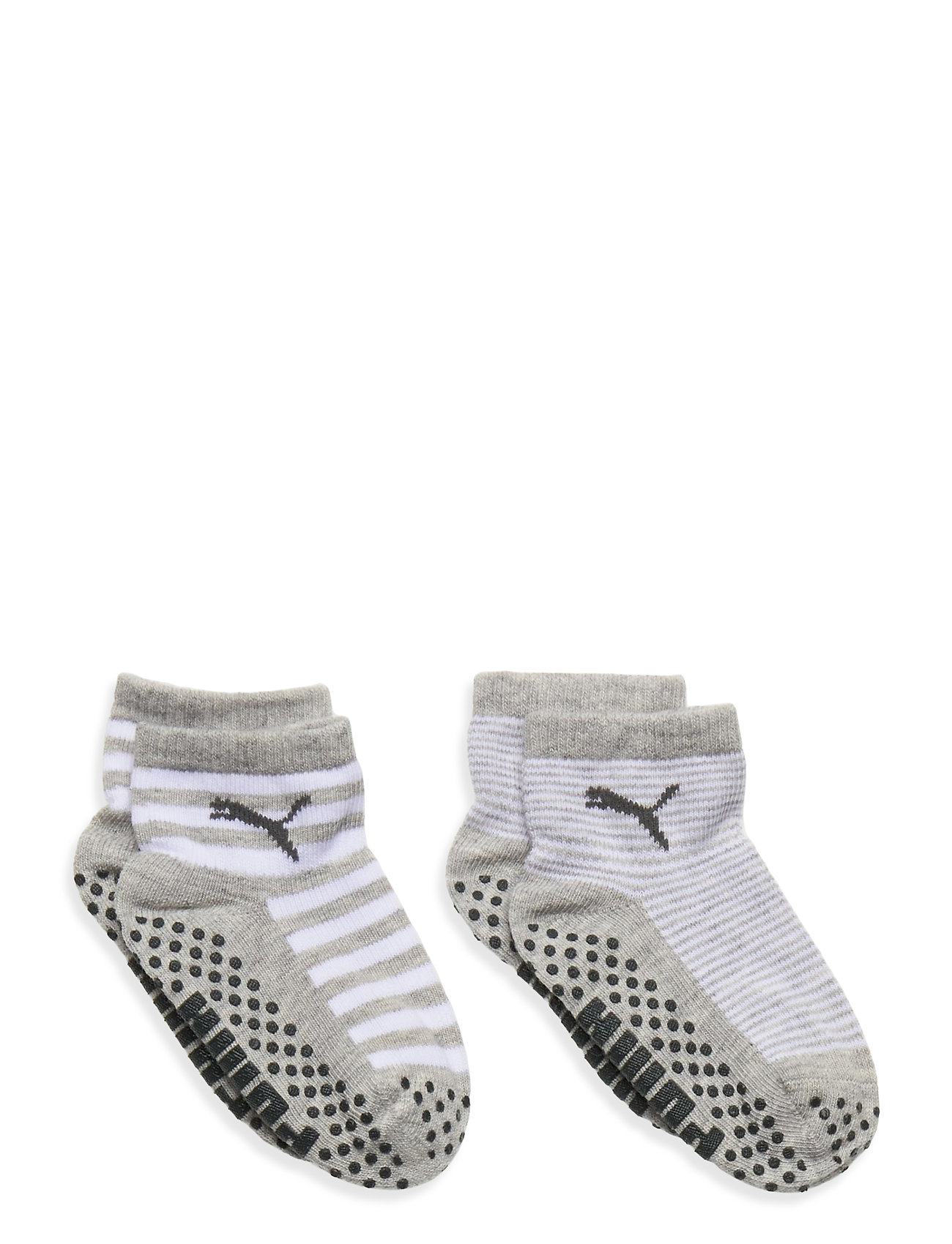 Puma Baby Sock Abs 2p Socks & Tights Socks Harmaa PUMA