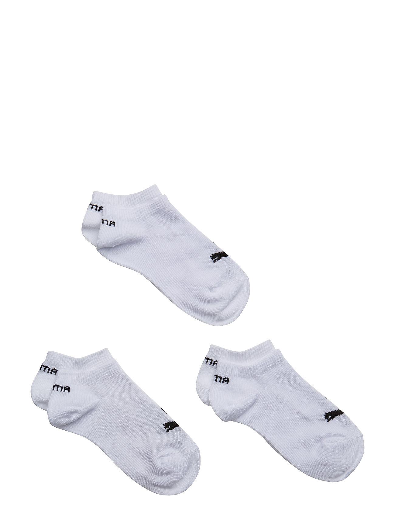 Puma Kids Invisible 3p Night & Underwear Socks Valkoinen PUMA