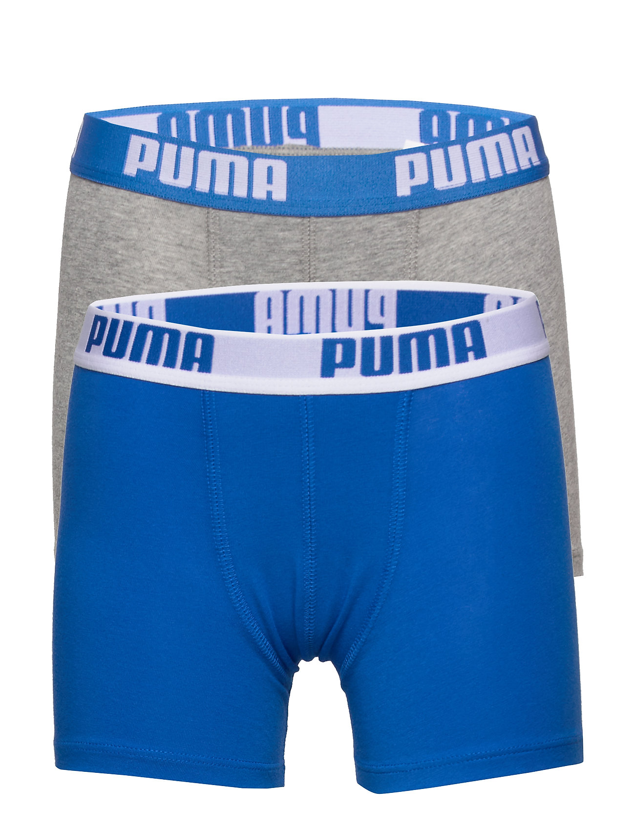 PUMA Puma Boys Basic Boxer 2p (Blue 